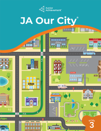 JA Our City curriculum cover
