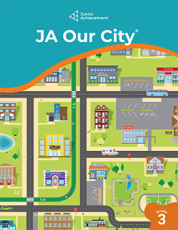 JA Our City cover
