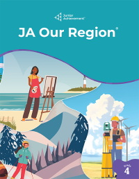 JA Our Region curriculum cover